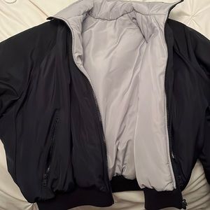 Navy Puffer Jacket